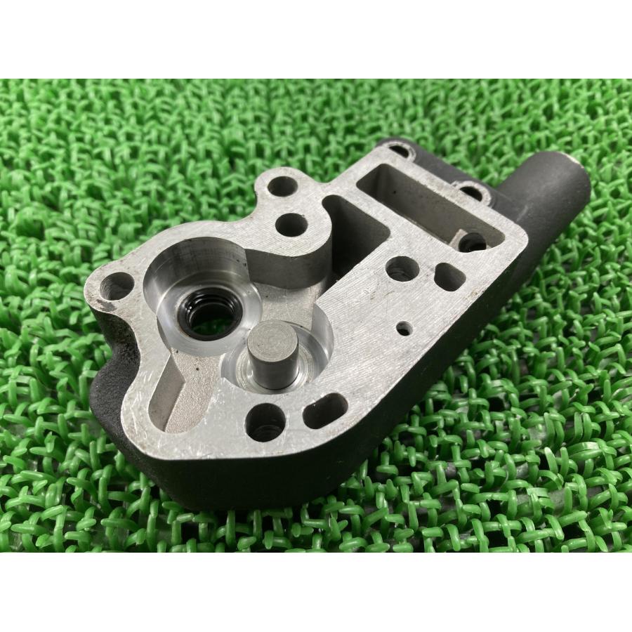 オイルポンプケース 26219-68B ハーレー 純正 バイク 部品 84-91年 エボ ビッグツイン ダイナ ソフテイル 車検 Genuine 【中古】 64 オイルポンプケース 26219-68B ハーレー 純正 中古 バイク 部品 84-91