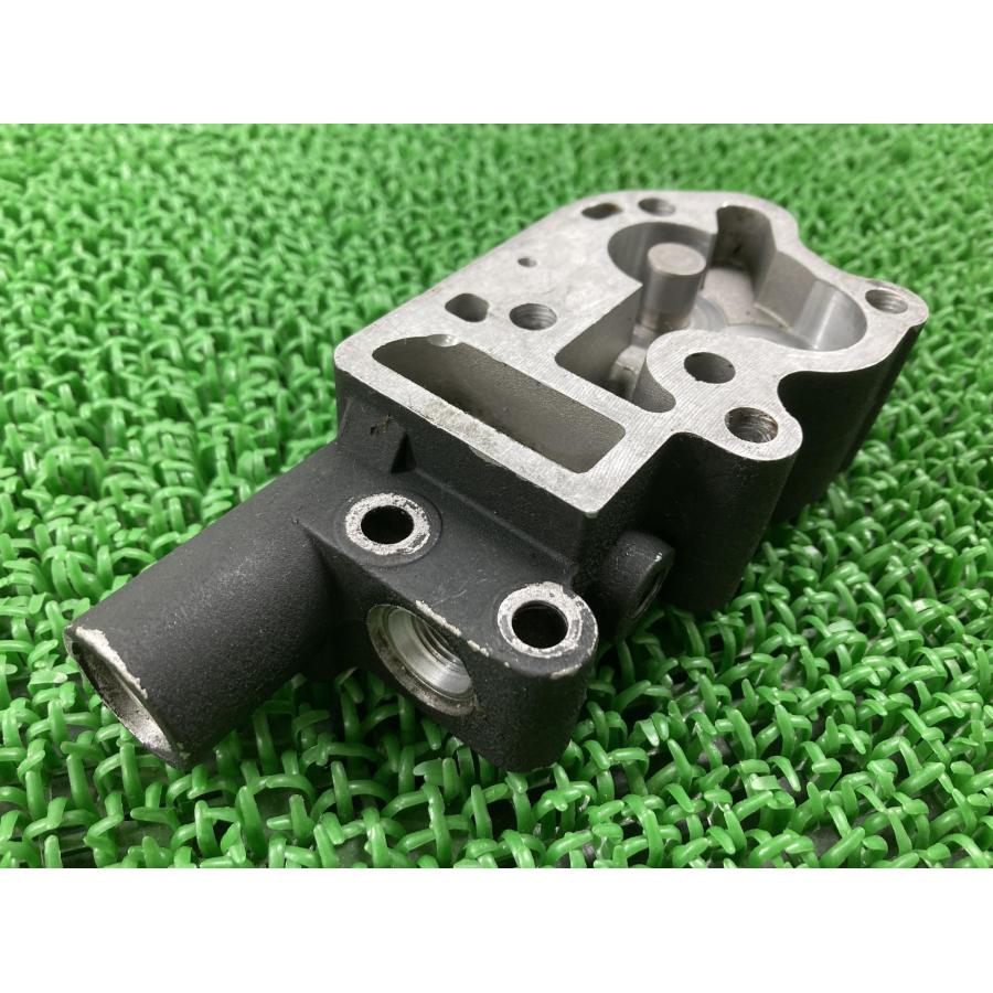 オイルポンプケース 26219-68B ハーレー 純正 バイク 部品 84-91年 エボ ビッグツイン ダイナ ソフテイル 車検 Genuine 【中古】 64 オイルポンプケース 26219-68B ハーレー 純正 中古 バイク 部品 84-91
