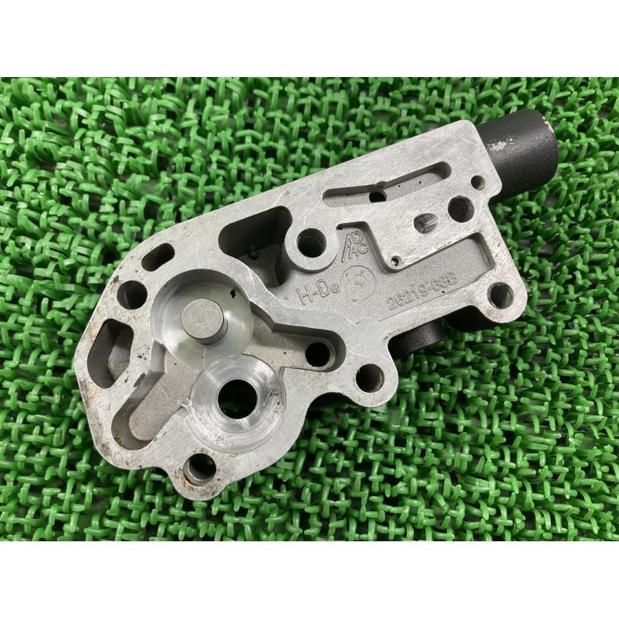 オイルポンプケース 26219-68B ハーレー 純正 バイク 部品 84-91年 エボ ビッグツイン ダイナ ソフテイル 車検 Genuine 【中古】 64 オイルポンプケース 26219-68B ハーレー 純正 中古 バイク 部品 84-91
