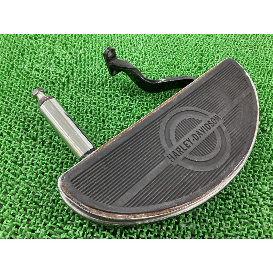 FLSTC ステップボード 左 ハーレー 純正 中古 バイク 部品 ブラケット