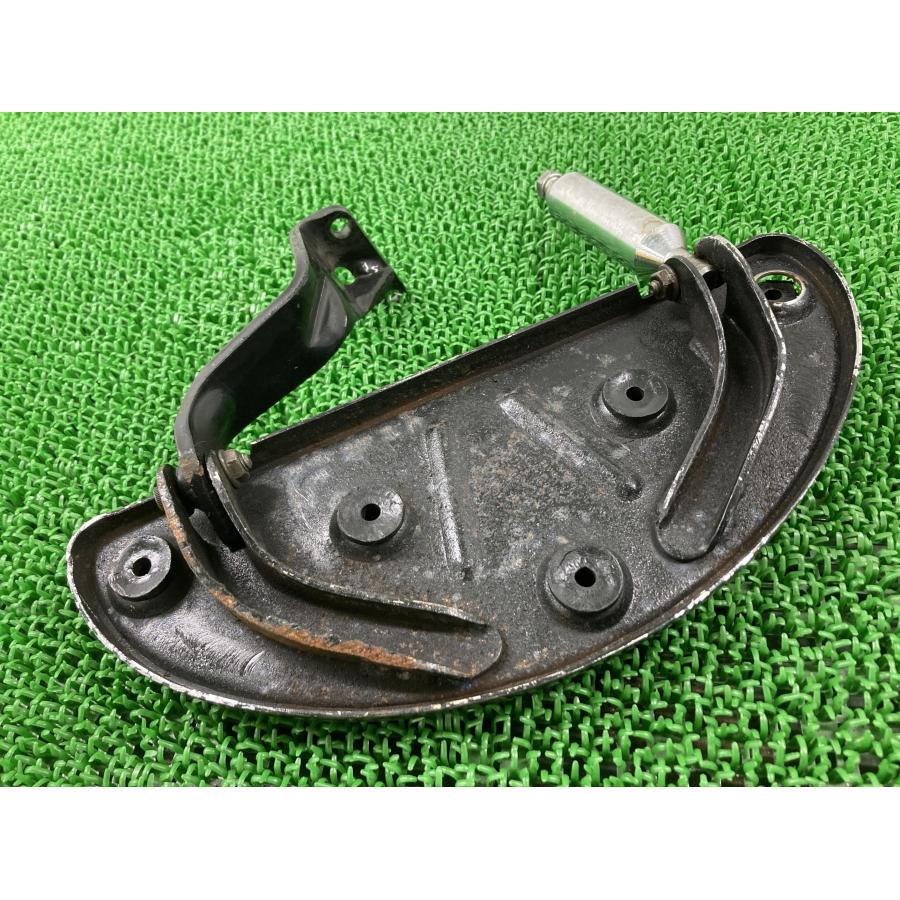 FLSTC ステップボード 左 ハーレー 純正 中古 バイク 部品 ブラケット