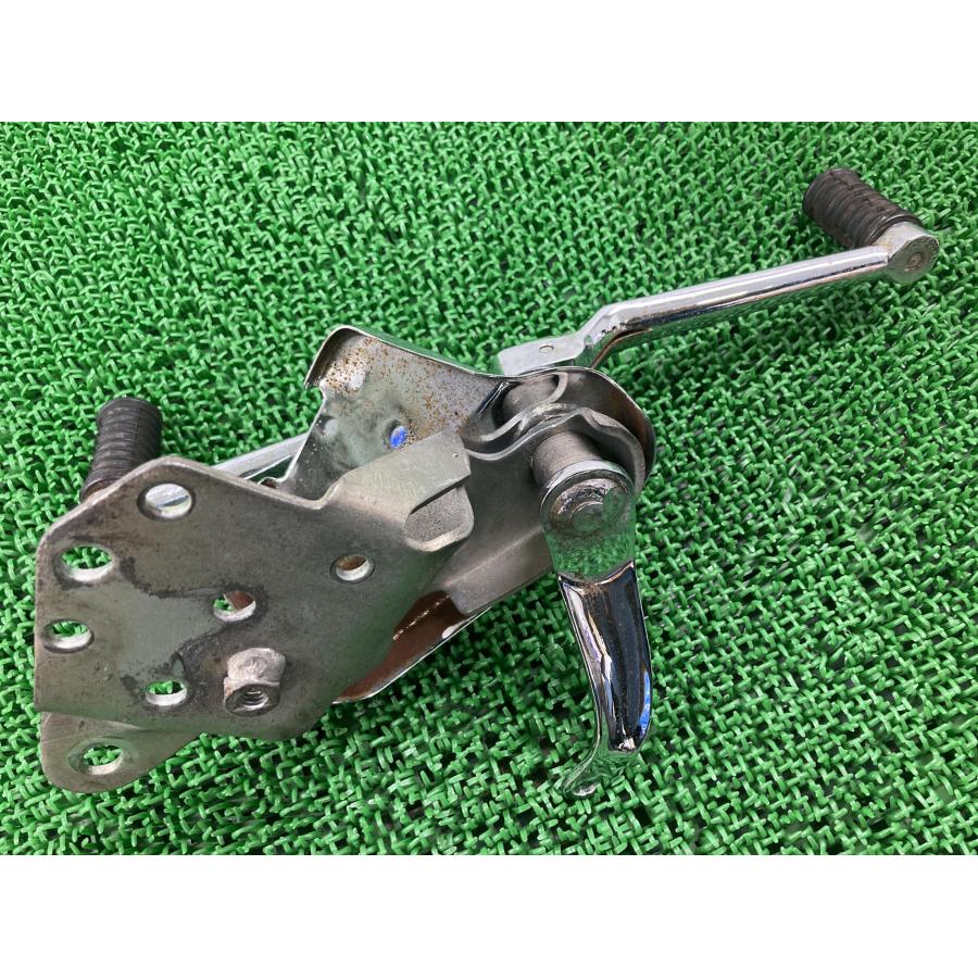 FLSTC ステップ 左 ハーレー 純正 中古 バイク 部品 ソフテイル 87-99
