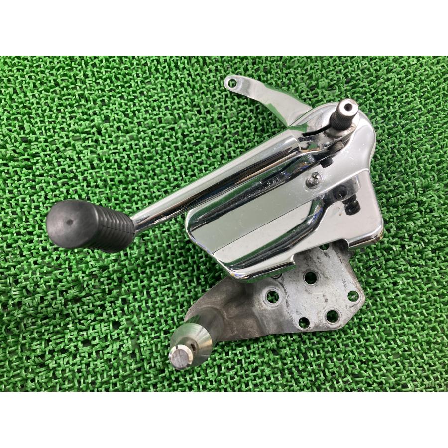 FLSTC ステップ 左 ハーレー 純正 中古 バイク 部品 ソフテイル 87-99