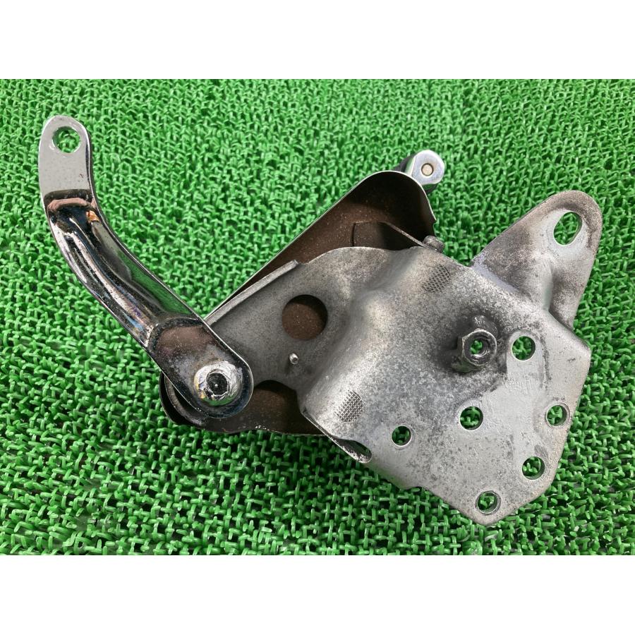 FLSTC ステップ 左 ハーレー 純正 中古 バイク 部品 ソフテイル 87-99