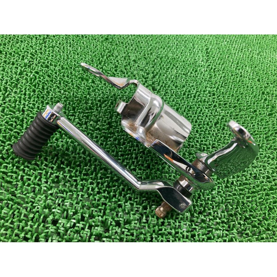 FLSTC ステップ 左 ハーレー 純正 バイク 部品 ソフテイル 87-99年 シフトペダル ホルダー ブラケット 車検 Genuine 【中古】 5 FLSTC ステップ 左 ハーレー 純正 中古 バイク 部品 ソフテイル 87-99
