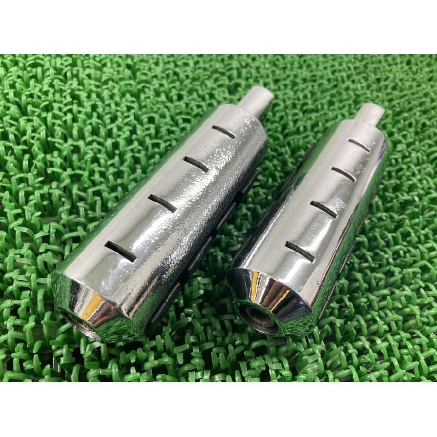 クリアキン製ハーレー ステップペグ 左右 社外 中古 バイク 部品 ISO
