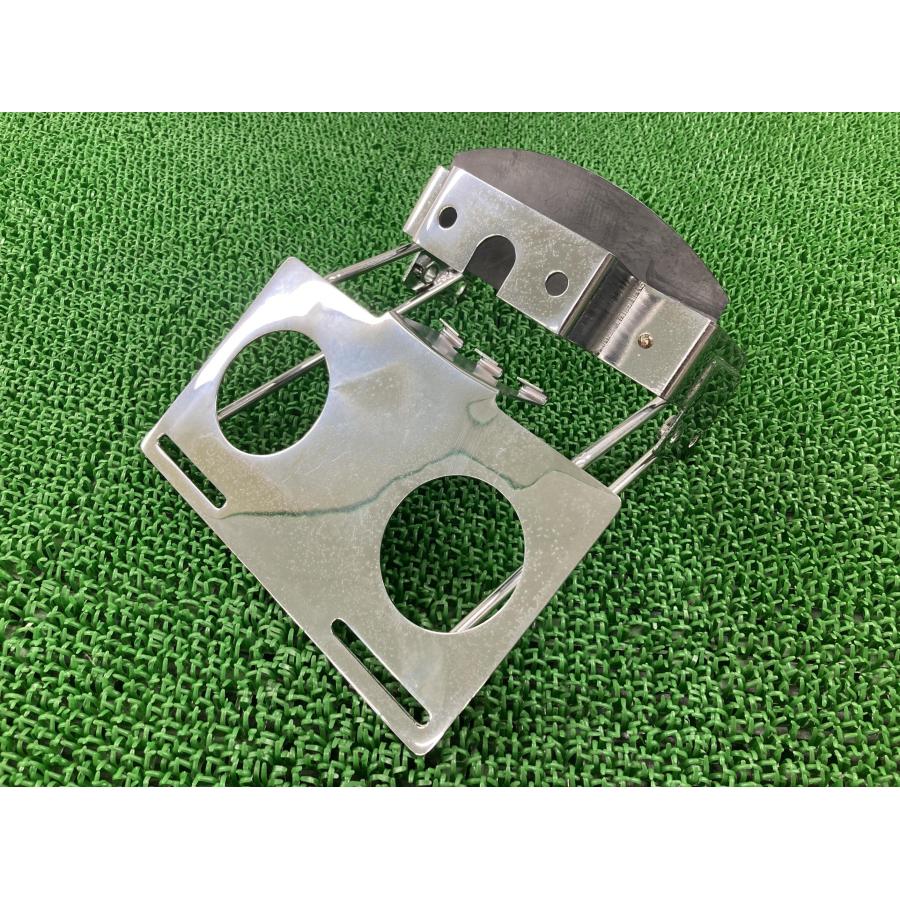 FXSTC テールランプステー 社外 中古 バイク 部品 ハーレー クローム
