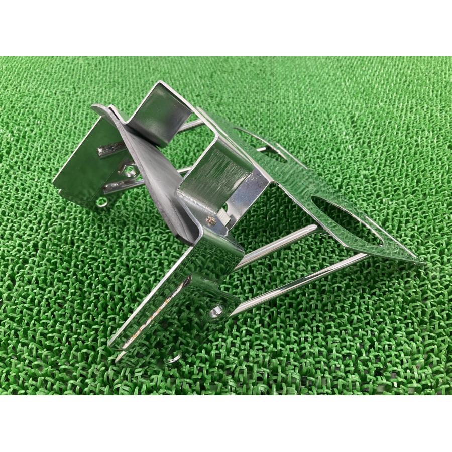 FXSTC テールランプステー 社外 中古 バイク 部品 ハーレー クローム