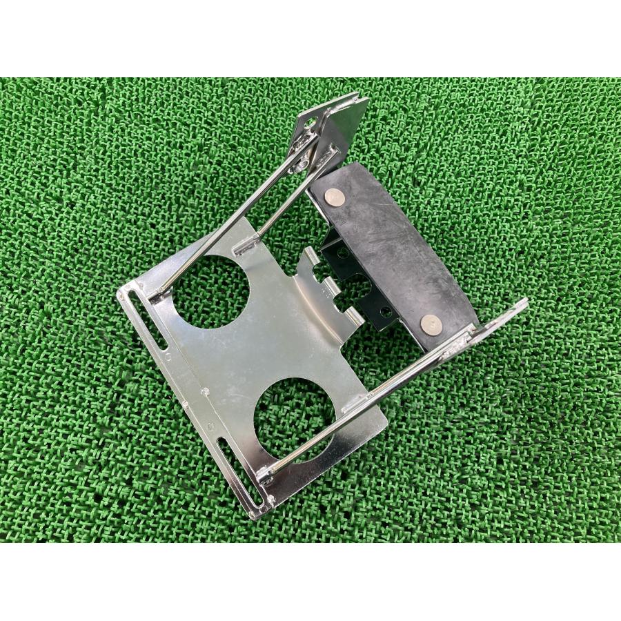 FXSTC テールランプステー 社外 中古 バイク 部品 ハーレー クローム