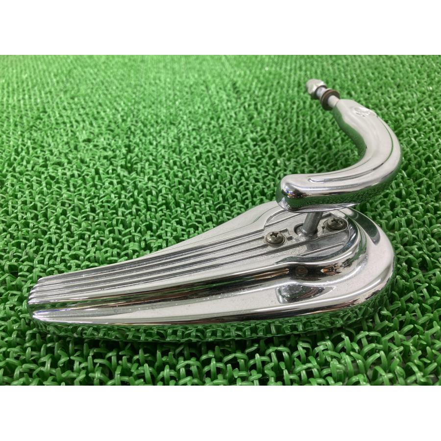 ミラー 左 ハーレー 純正 バイク 部品 テールフィンミラー スポーツスター ソフテイル ダイナ ツーリング 車検 Genuine 【中古】 7 ミラー 左 ハーレー 純正 中古 バイク 部品 テールフィンミラー