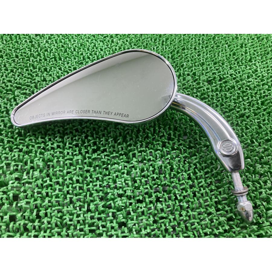 ミラー 左 ハーレー 純正 バイク 部品 テールフィンミラー スポーツスター ソフテイル ダイナ ツーリング 車検 Genuine 【中古】 7 ミラー 左 ハーレー 純正 中古 バイク 部品 テールフィンミラー