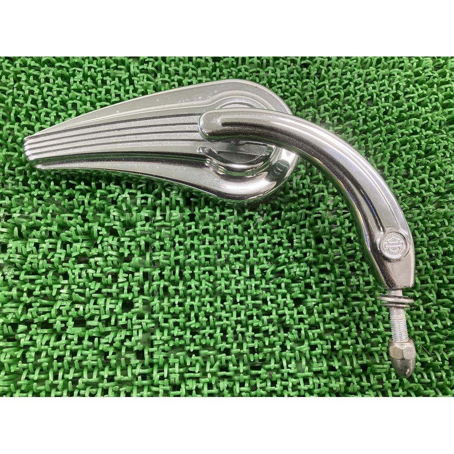 ハーレー　純正　ミラー　未使用品 ミラー 右 ハーレー 純正 中古 バイク 部品 テールフィンミラー