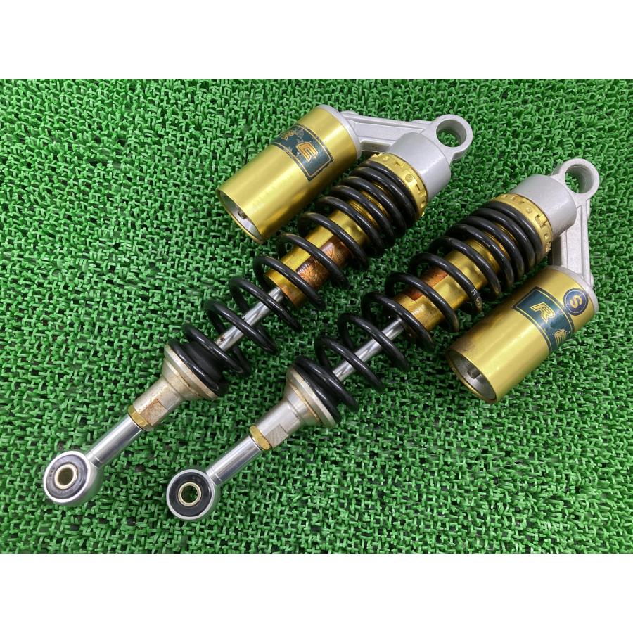 NBS製ゼファー400 リアサスペンション 左右 社外 中古 バイク 部品