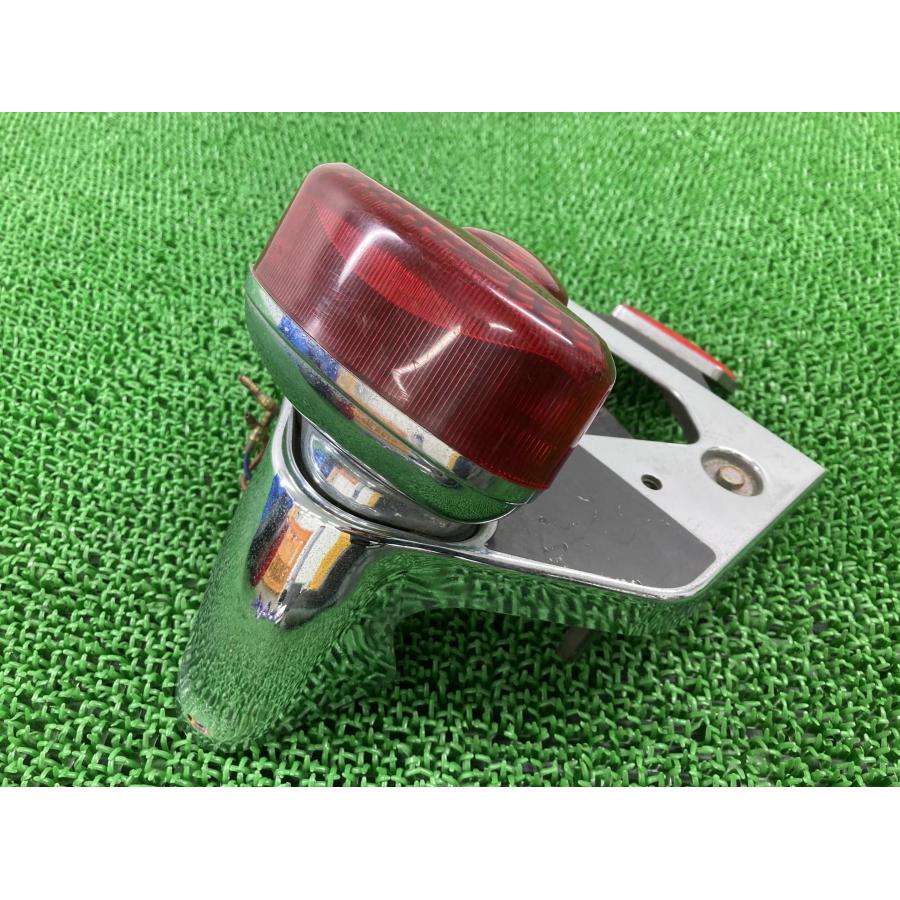 カワサキ（Kawasaki） エストレア テールランプ 220-40102 純正 中古 バイク 部品 BJ250A エストレヤ リアエンダー ...