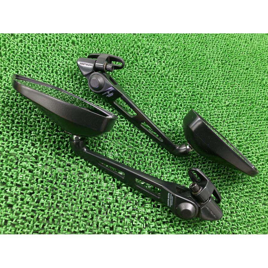 ナポレオン製 ミラー 左右 社外 中古 バイク 部品 カウリングミラー11