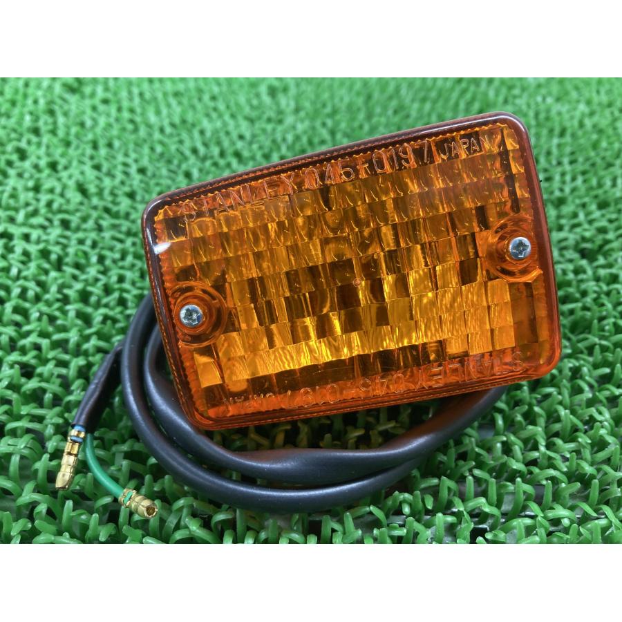 DISCOVERY1 純正品 ウインカー 右 ホンダ（HONDA） CBX125カスタム ウインカー 右前/右後 045-0197 純正