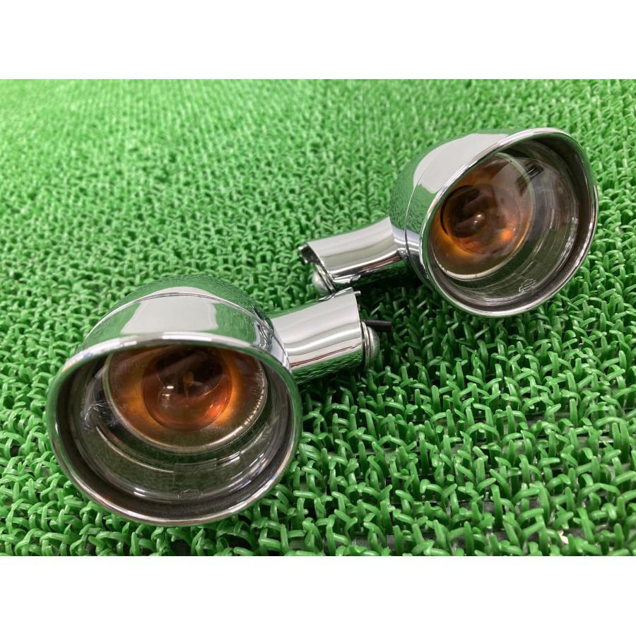 XL883 XL1200 リアウインカー 左右 ハーレー 純正 中古