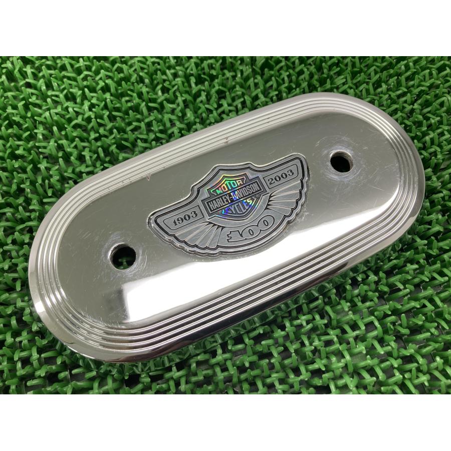 スポーツスター エアクリーナーエンブレム ハーレー 純正 中古 バイク 