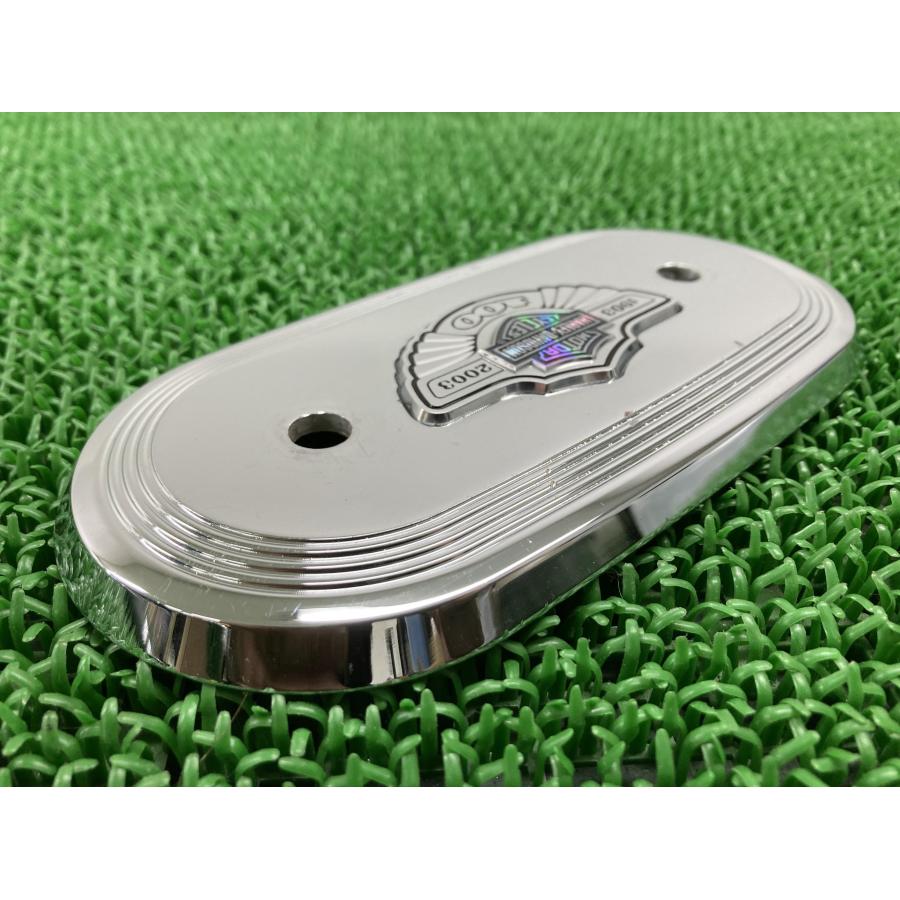 スポーツスター エアクリーナーエンブレム ハーレー 純正 中古