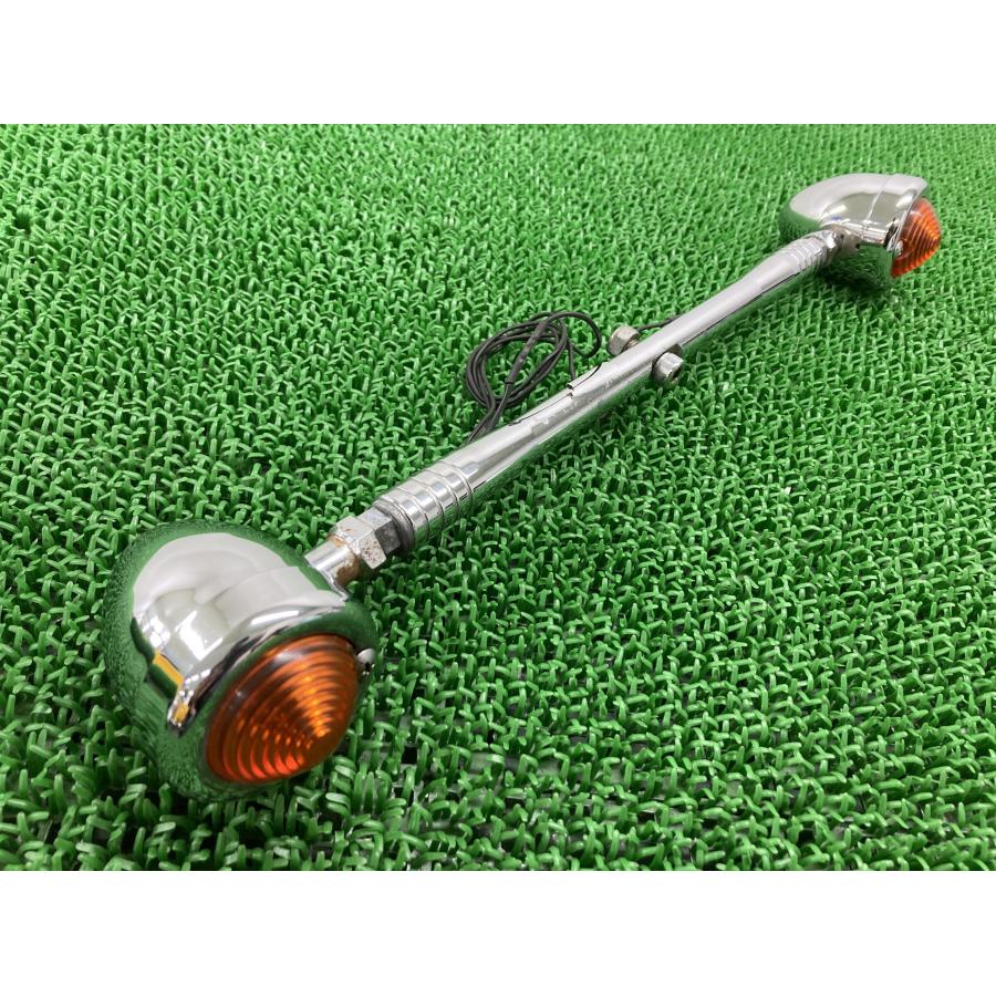 フロントウインカー 左右 ハーレー 純正 バイク 部品 ソフテイル