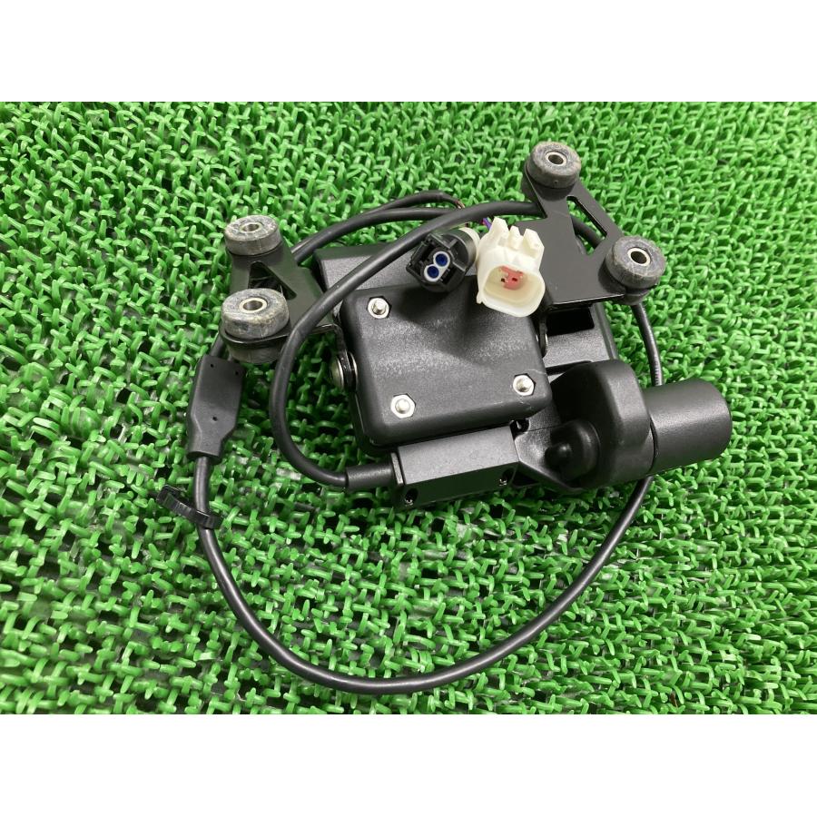 R1200R GPSナビゲーションシステム 6590 8524472 BMW 純正 中古 バイク 部品 2015年式外し マウントクレードル ステー R1200GS F750GS 53の画像