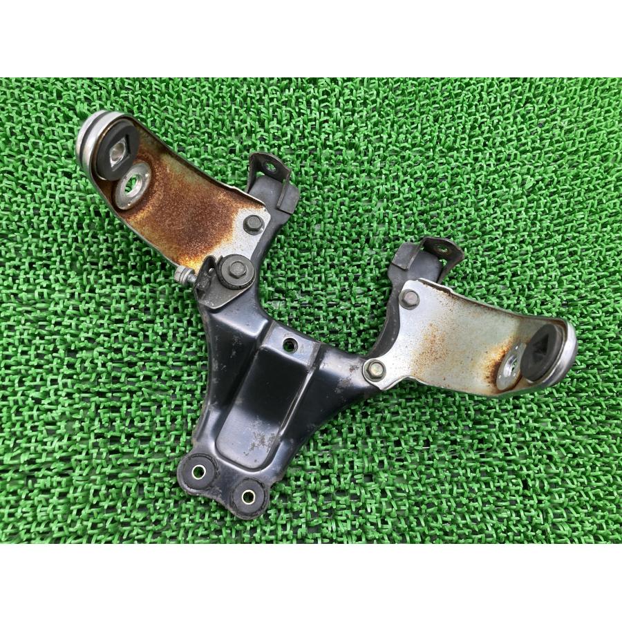 SR400 ヘッドライトステー ヤマハ 純正 バイク 部品 1JR RH01J 曲がり無し 品薄 希少品 車検 Genuine 【中古】 60 ヤマハ発動機 SR400 ヘッドライトステー ヤマハ 純正 中古 バイク 部品