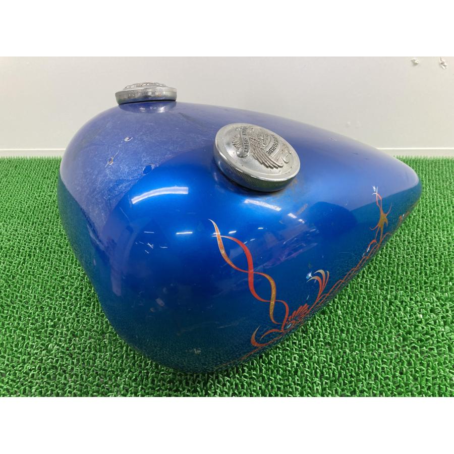 スティード400 タンク NC26-1103*** 社外 中古 NC26-1103 ファットボブ
