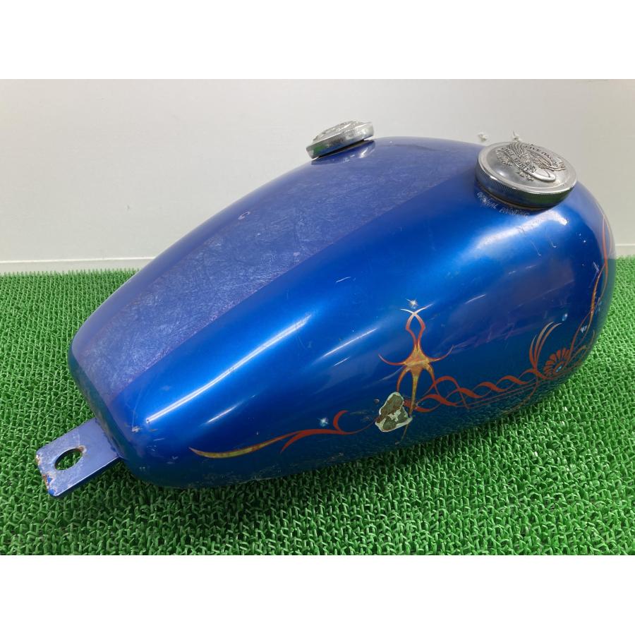 スティード400 タンク NC26-1103*** 社外 中古 NC26-1103 ファットボブ