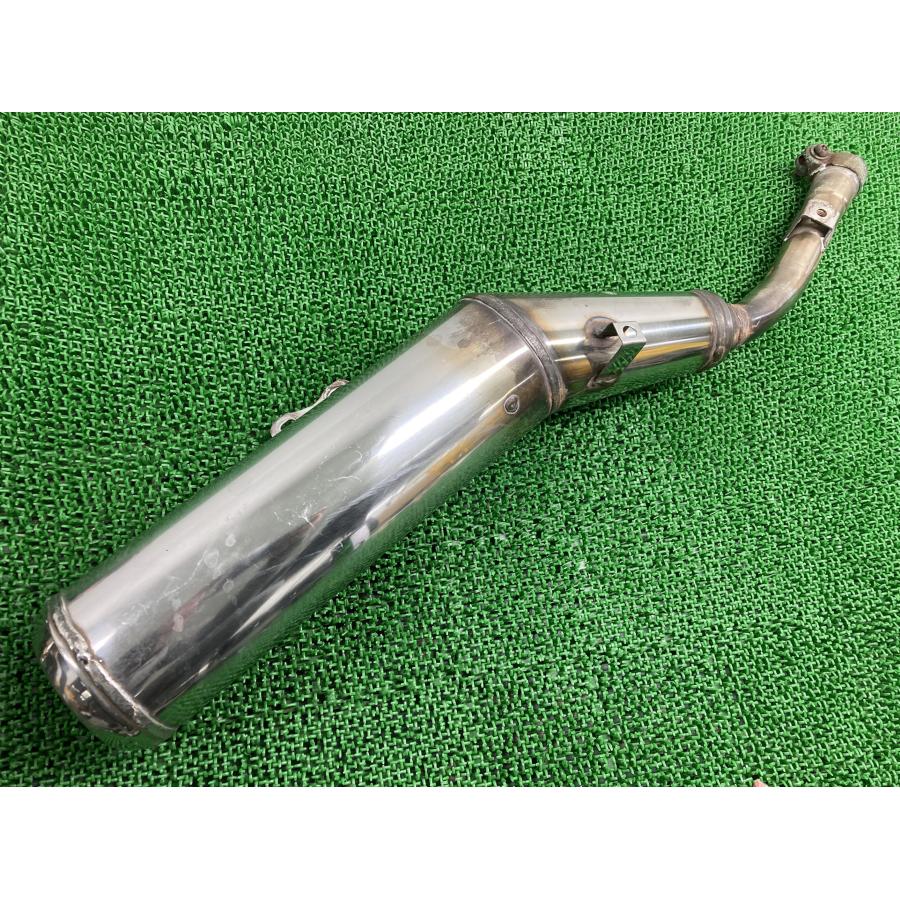 スズキ（SUZUKI） ジェベル250 サイレンサーマフラー 13E0 純正 中古