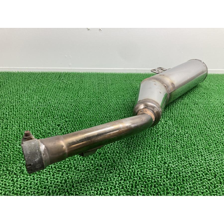 ジェベル250 サイレンサーマフラー 13E0 スズキ 純正 中古