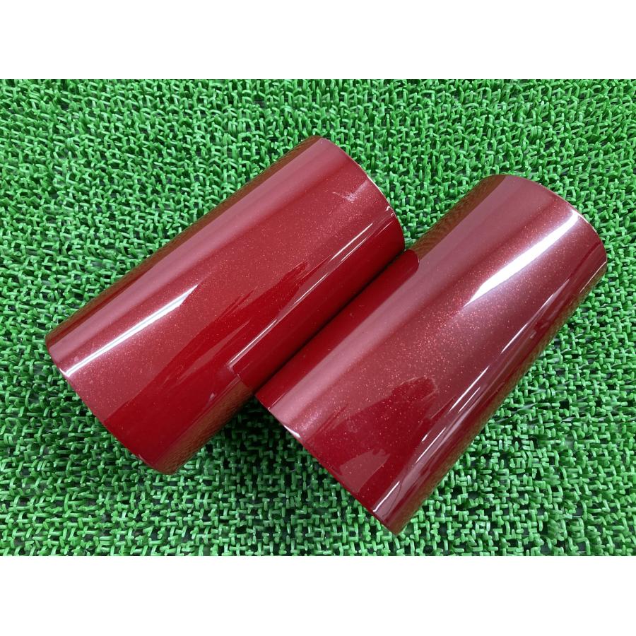 FLHXSE1800 フロントフォークカバー 左右 赤M ハーレー 純正 中古