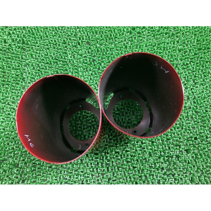 FLHXSE1800 フロントフォークカバー 左右 赤M ハーレー 純正 中古