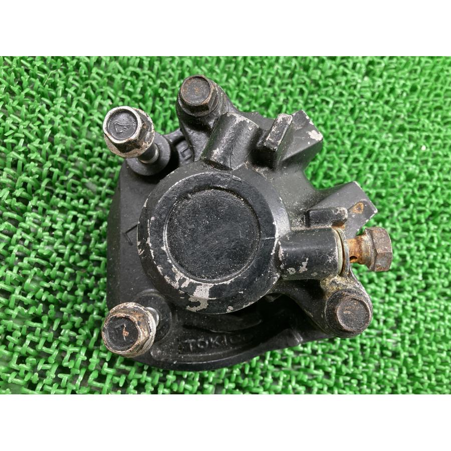 Z750FX フロントブレーキキャリパー 左 カワサキ 純正 バイク 部品 KZ750E TOKICO 当時物 フェックス 角Z Zの血統 【中古】 81 カワサキ（Kawasaki） Z750FX フロントブレーキキャリパー 左 純正