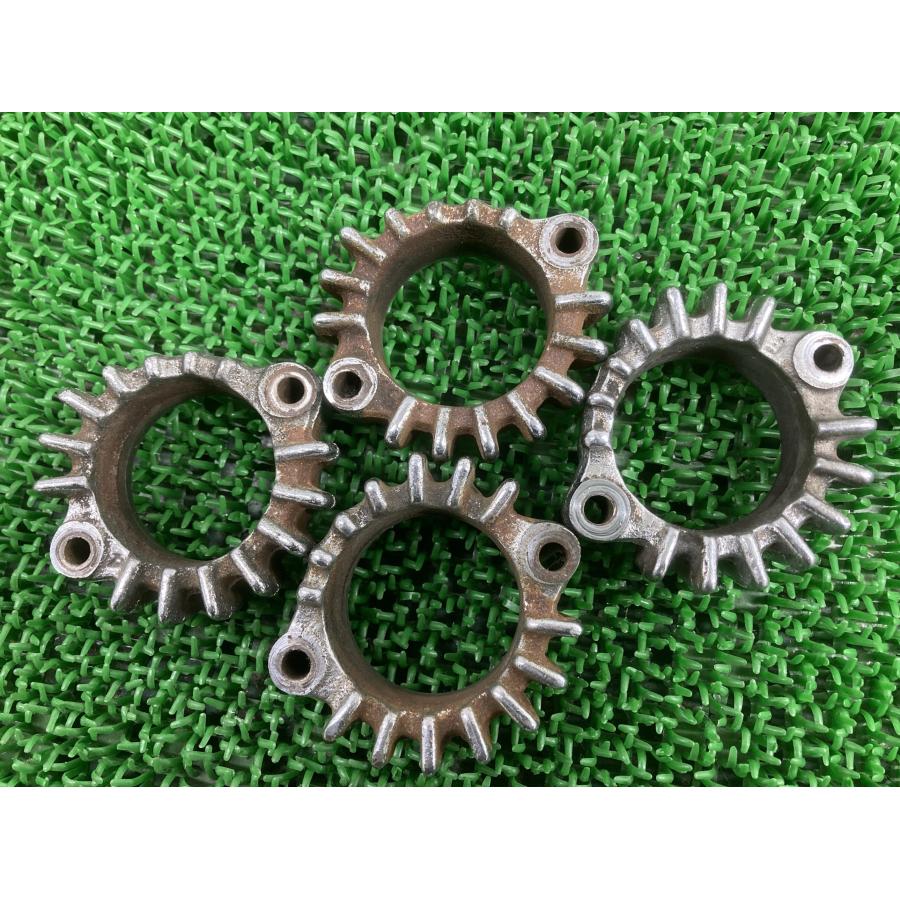 カワサキ（Kawasaki） Z1 Z2 マフラーフランジ 純正 中古 バイク 部品