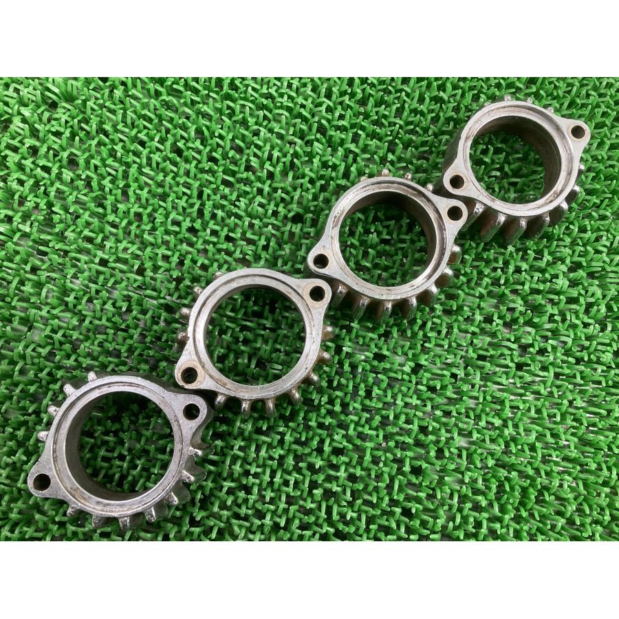 カワサキ　マフラーフランジ　リプロ　新品未使用　Z1 Z2 カワサキ（Kawasaki） Z1 Z2 マフラーフランジ 純正 中古 バイク 部品