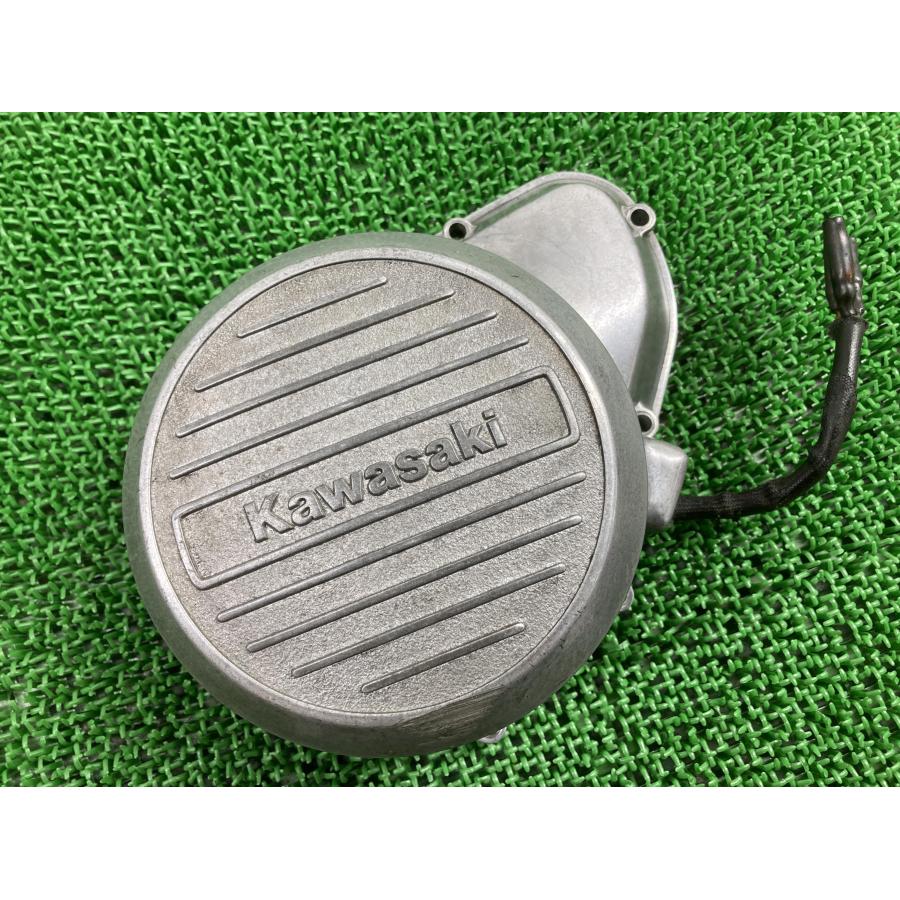 カワサキ（Kawasaki） Z750FX エンジンカバー 純正 中古 バイク 部品
