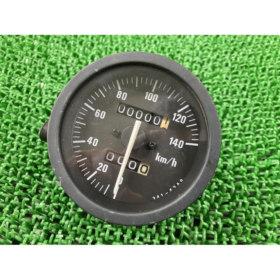 スズキ（SUZUKI） ジェベル200 スピードメーター 42A9 純正 中古