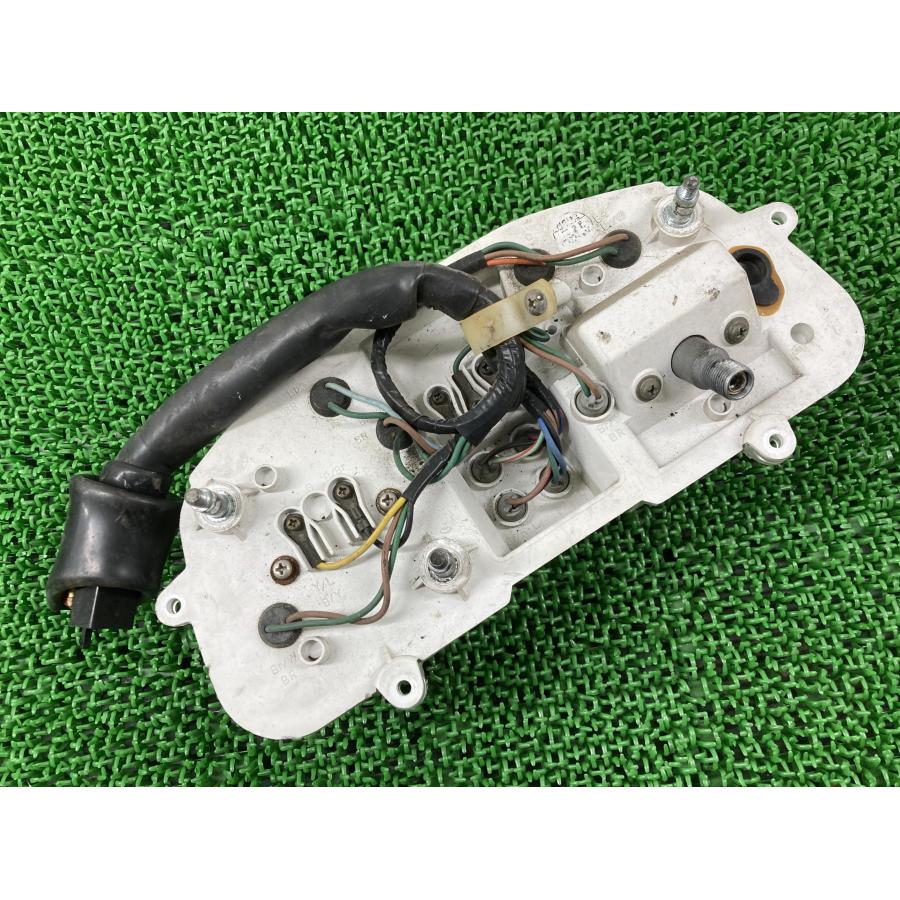 ゼルビス メーター スピード HP-0255-001 ホンダ 純正 中古 バイク 部品 MC25 XELVIS 割れ欠け無し 品薄 希少品 車検 Genuine 74_2