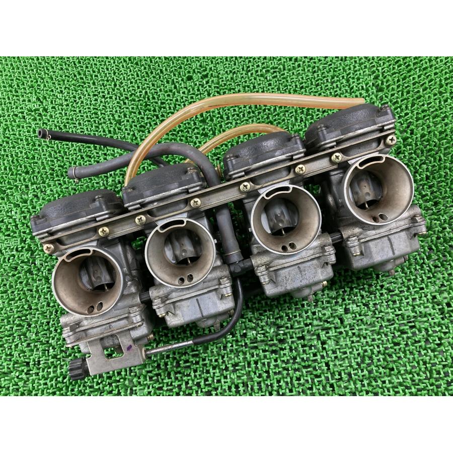 GPZ900R キャブレター V626 カワサキ 純正 中古 バイク 部品 ZX900A NINJA トップガン キリン CVK 車検 Genuine aT カワサキ（Kawasaki） GPZ900R キャブレター V626 純正 中古 バイク