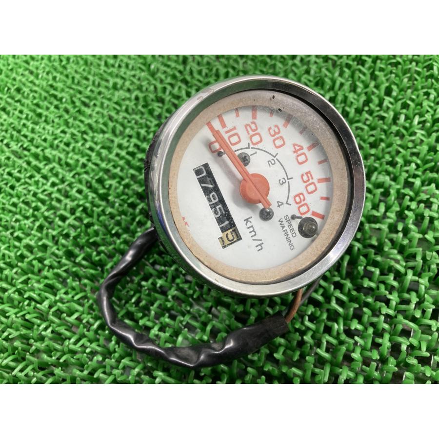 ホンダ（HONDA） ジャズ スピードメーター 純正 中古 バイク 部品 AC09