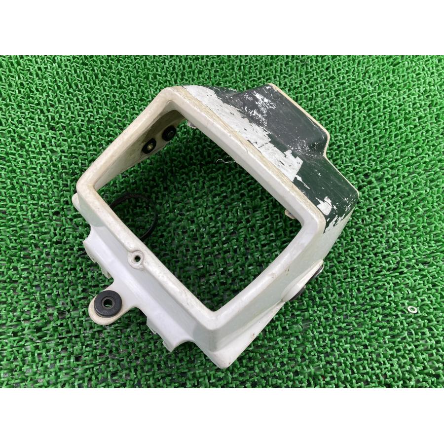 TY250スコティッシュ ライトカウル 白 ヤマハ 純正 バイク 部品 53Y 修復素材に 品薄 希少品 車検 Genuine 【中古】 54 ヤマハ発動機 TY250スコティッシュ ライトカウル 白 ヤマハ 純正 中古
