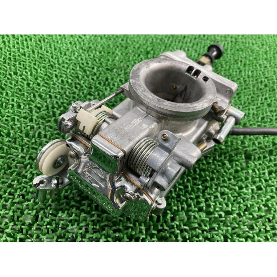 ソフテイル キャブレター TM42-6 社外 バイク 部品 HSR42 ハーレー FLST FXST EVO 【中古】 4 ソフテイル キャブレター TM42-6 社外 中古 バイク 部品 HSR42