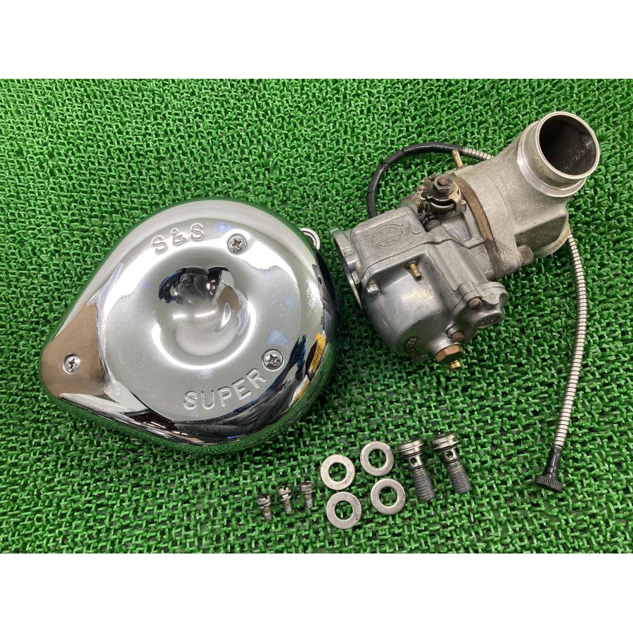S&S製ソフテイル キャブレター 5128071 社外 中古 バイク 部品 S&S製ソフテイル キャブレター 5128071 社外 中古 バイク 部品