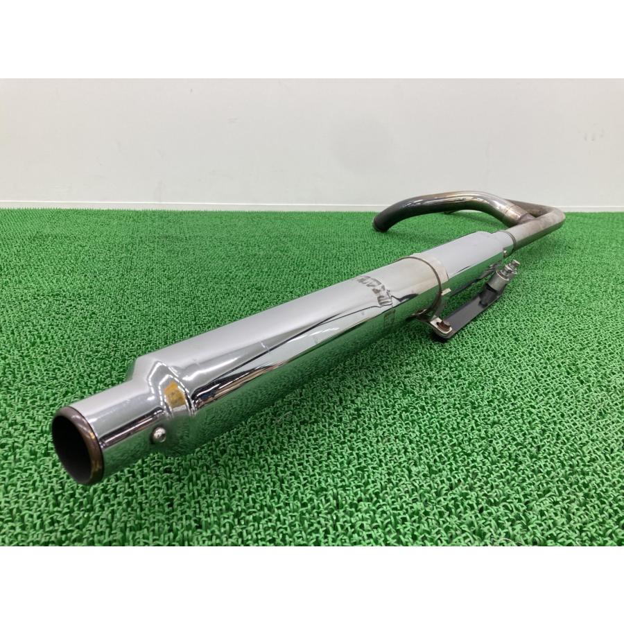FLSTC マフラー 社外 中古 バイク 部品 ソフテイル EVO エボ 2in1