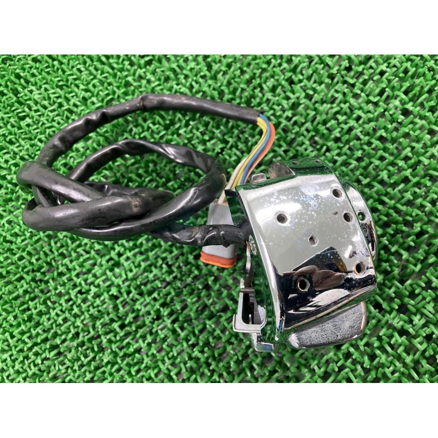 まー様確認専用 ソフテイル ハンドルスイッチ 左 ハーレー 純正 中古 バイク