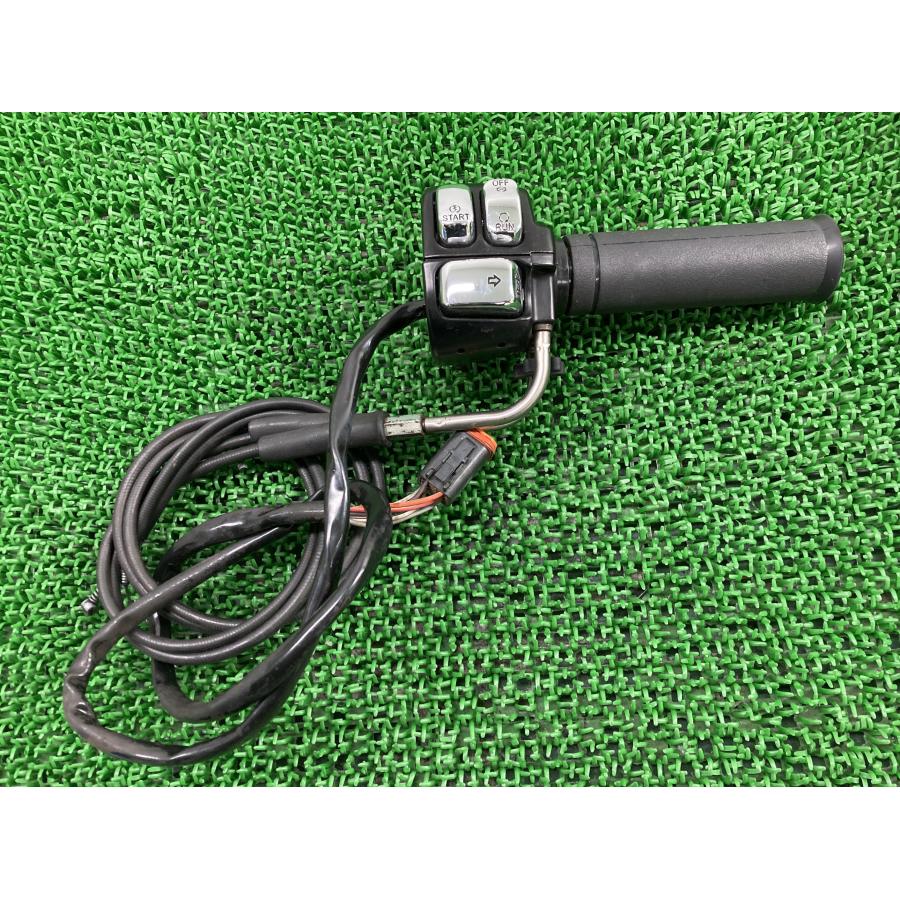 ソフテイル ハンドルスイッチ 右 ハーレー 純正 バイク 部品 エボ EVO TC88 FLST FXST 車検 Genuine 【中古】 14 ソフテイル ハンドルスイッチ 右 ハーレー 純正 中古 バイク 部品 エボ