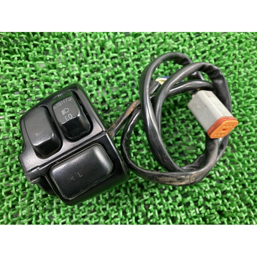 ソフテイル ハンドルスイッチ 左 ハーレー 純正 バイク 部品 エボ EVO TC88 FLST FXST 車検 Genuine 【中古】 2 ソフテイル ハンドルスイッチ 左 ハーレー 純正 中古 バイク 部品 エボ