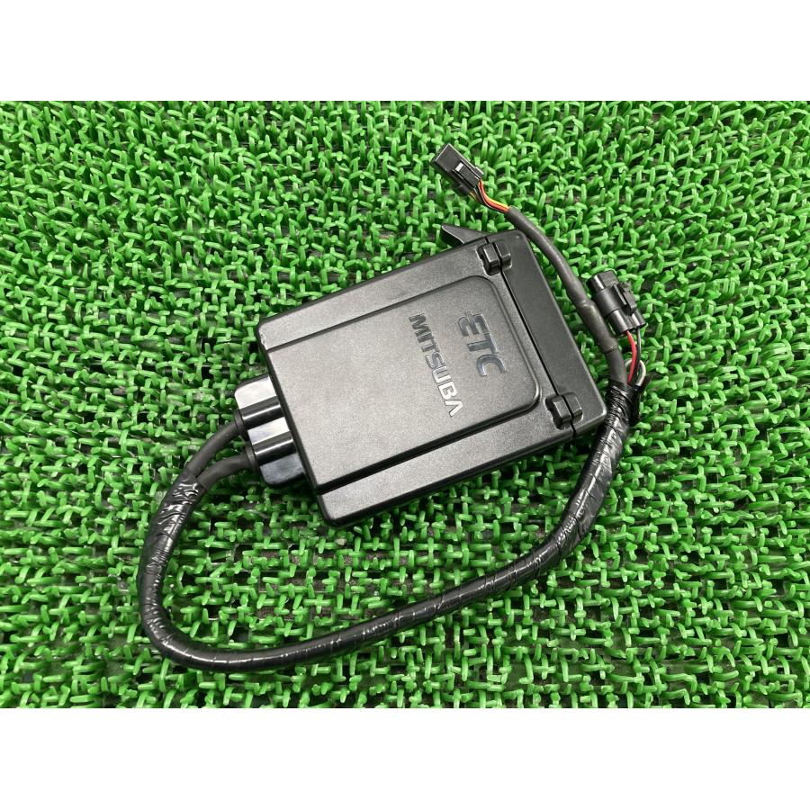 MITSUBA製 ETC車載器 社外 中古 バイク 部品 SMC-BE31 ミツバ 割れ欠け 
