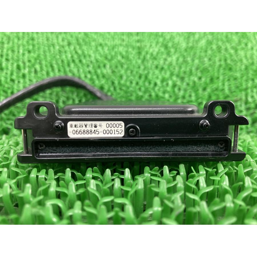 MITSUBA製 ETC車載器 社外 中古 バイク 部品 SMC-BE31 ミツバ 割れ欠け