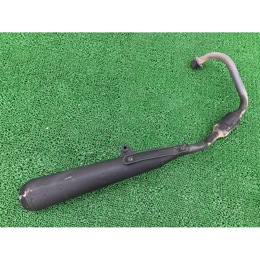 ホンダ純正バイクエイプ50ブラックマフラー　希少！ ホンダ（HONDA） エイプ50 マフラー GEY K2 純正 中古 バイク 部品